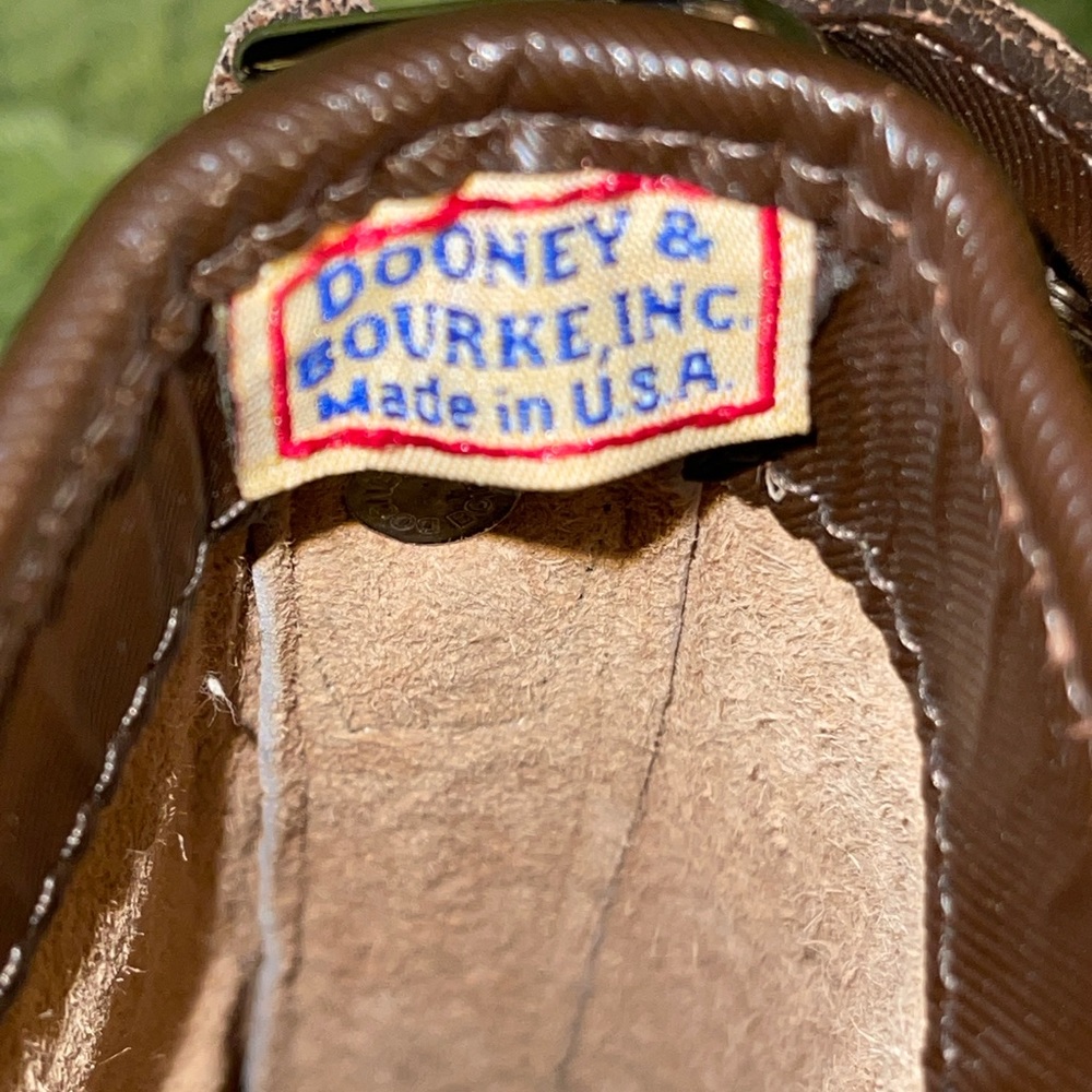 Dooney and Bourke Croc Print Bag - Picture 7 of 16